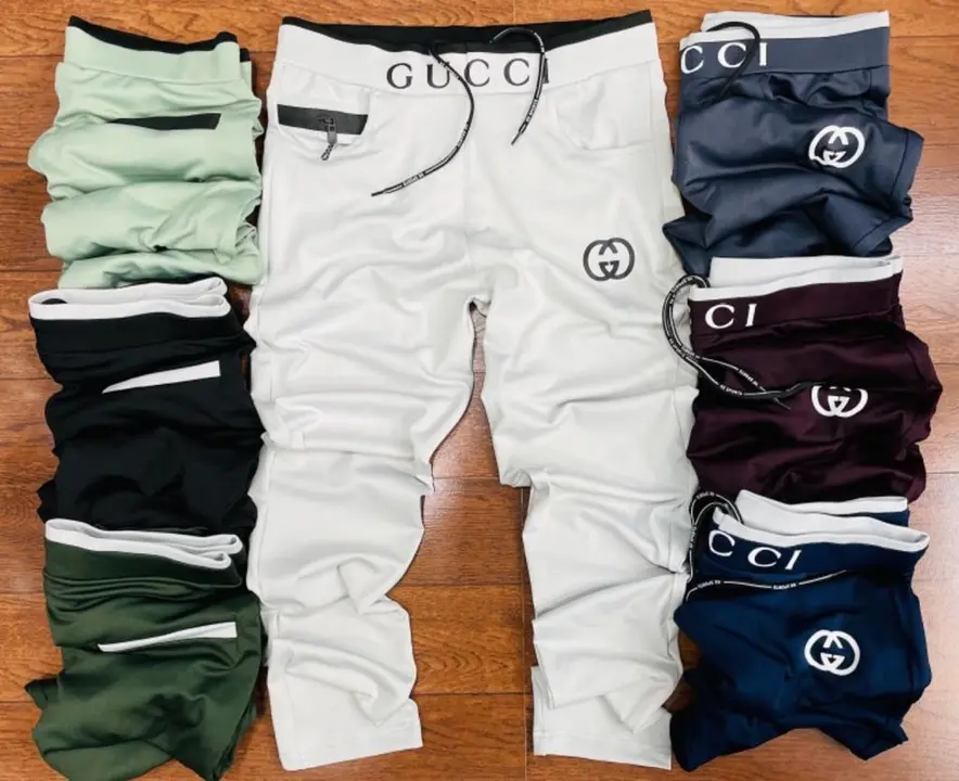 BRANDED GUCCHI TRACK PANTS  uploaded by CRIBET on 6/18/2023