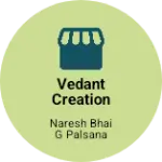 Business logo of Vedant creation