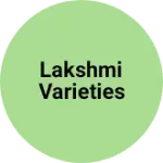 Business logo of Lakshmi varieties