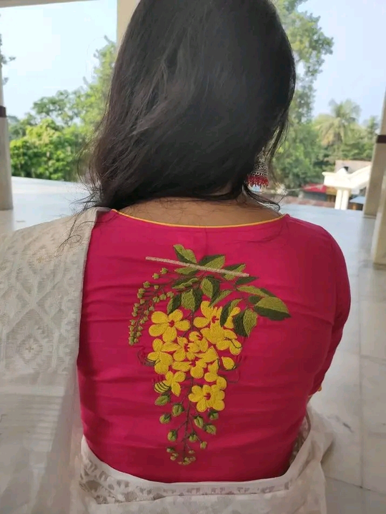 Product uploaded by Blouse manufacturer  on 6/18/2023