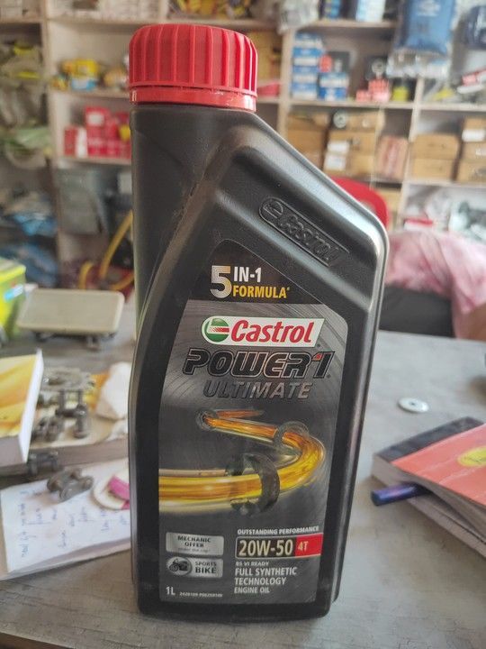 Castrol power 1 ultimate uploaded by Kanha automobiles on 3/14/2021