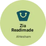 Business logo of Zia readimade