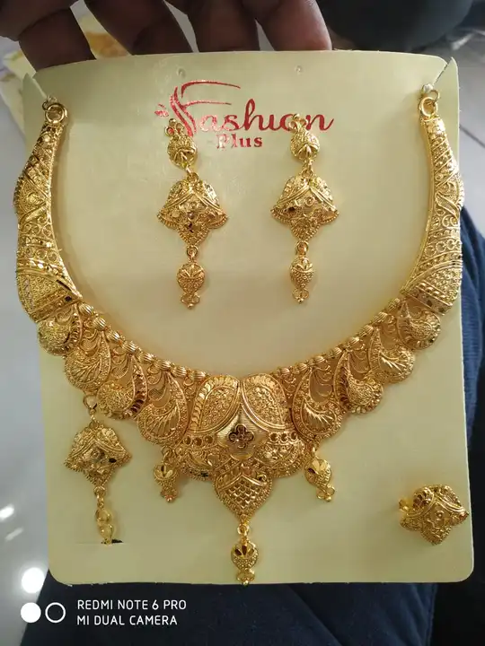 Stunnjng Gold Plated Jewellery uploaded by business on 6/18/2023