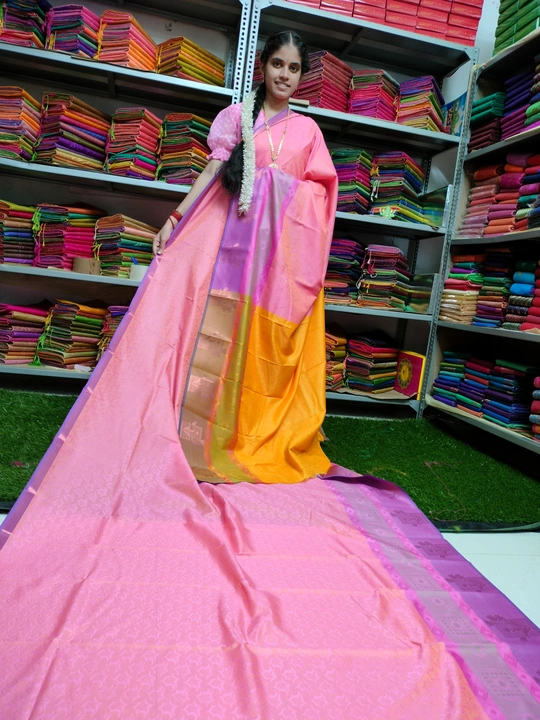 Silk sarees uploaded by Sri Nanthini Tex on 6/18/2023