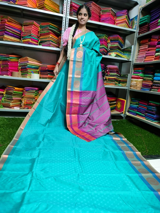 Silk sarees uploaded by Sri Nanthini Tex on 6/18/2023
