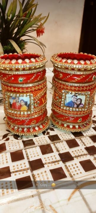 Image And Name Bangles uploaded by Indian Bangles  on 3/14/2021