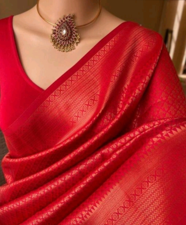 Malveri silk with bp  uploaded by Saree Bazzer on 6/18/2023