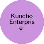 Business logo of KUNCHO ENTERPRISE