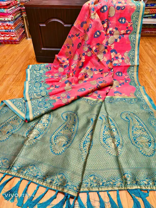 Kalka silk with bp  uploaded by Saree Bazzer on 6/18/2023