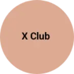 Business logo of X club