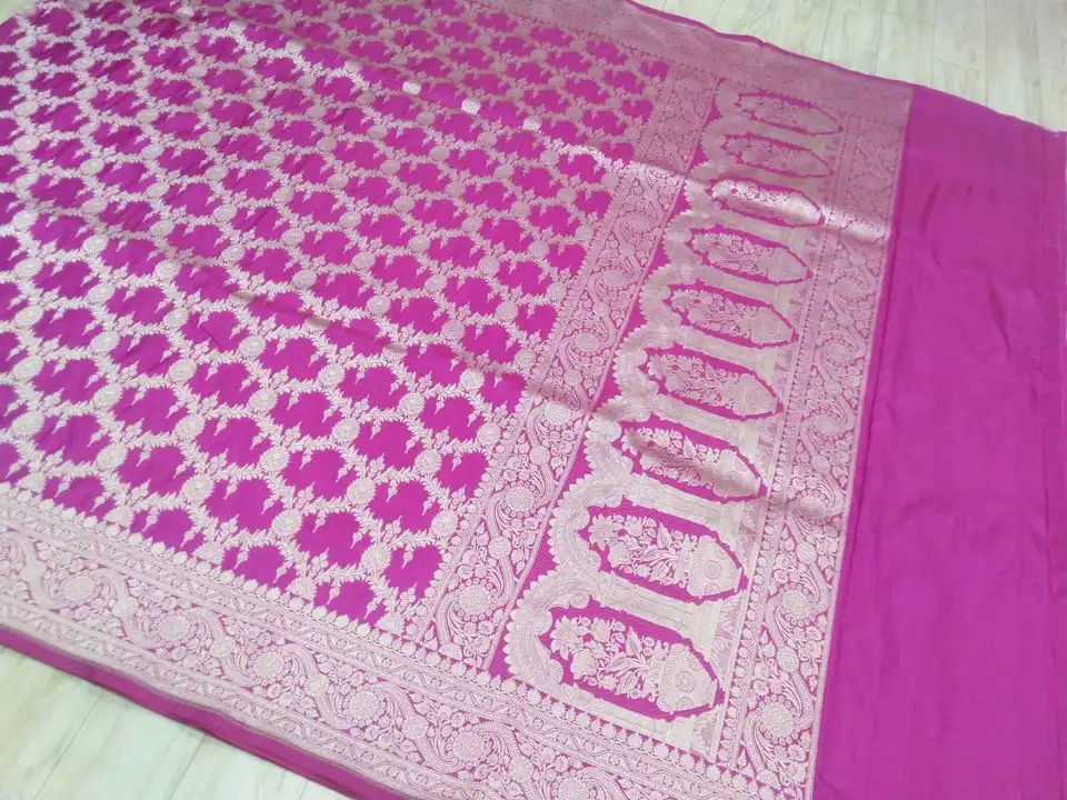 Banarasi pure kataan  saree uploaded by Z i silk fabrics on 6/18/2023