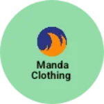 Business logo of Manda clothing