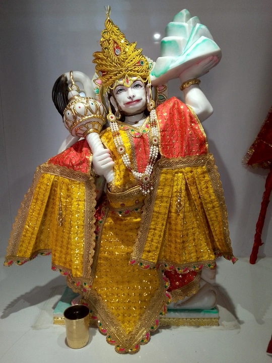 Idol poshak  uploaded by Guru ratnakar creations on 6/18/2023