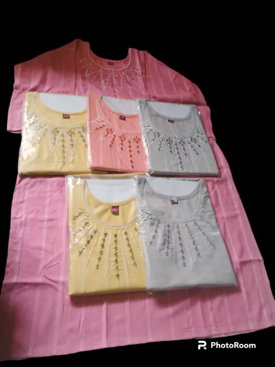 Kurties 5xl any 1for just rs 400/-.... 5 pc lot   uploaded by Sonali collection on 6/18/2023