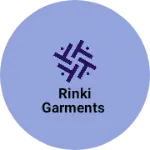 Business logo of Rinki garments
