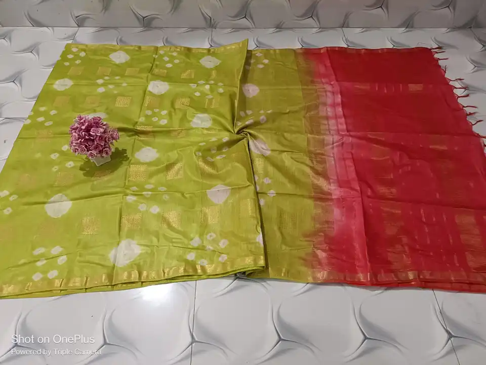 Silk saree  uploaded by Goverdhan Silk  on 6/18/2023