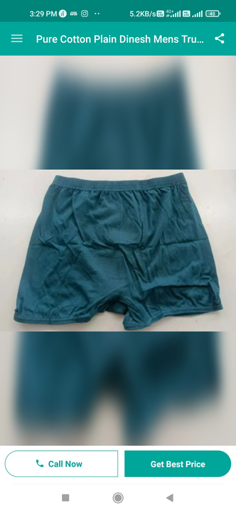 Mens 2pocket trunks  uploaded by Cloth Bazar 9249464435 on 6/18/2023