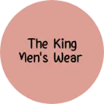 Business logo of The king men's wear