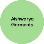 Business logo of Aishwarya garments