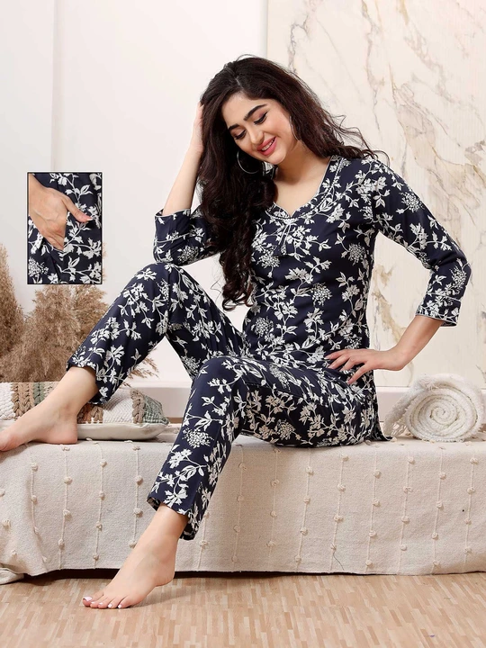 Post image I want 1-10 pieces of Night suit at a total order value of 500. Please send me price if you have this available.