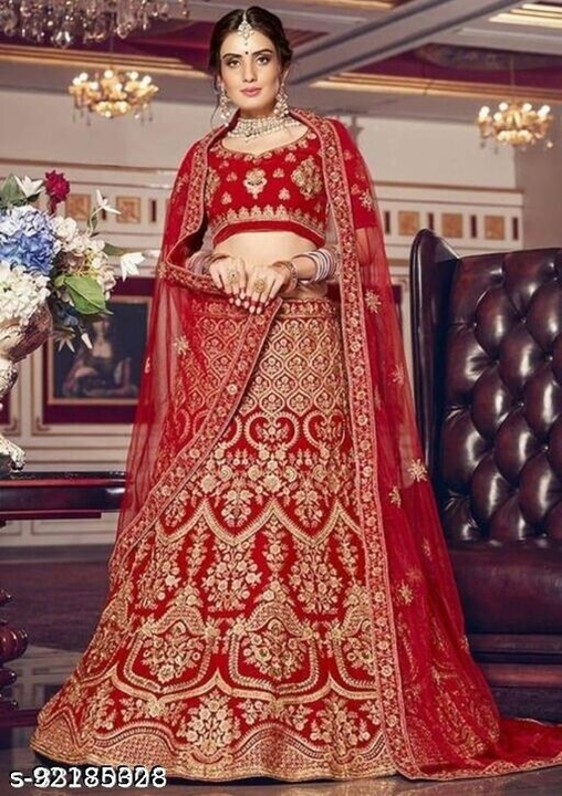 PREMIUM QUALITY LEHNGA , WHOLESALE ONLY , COD NOT AVAILABLE uploaded by AYUSH AND AARAV GARMENTS on 6/18/2023