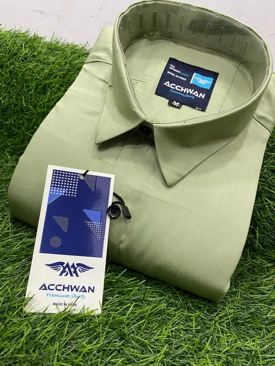 Twill cotton Premium shirts  uploaded by Acchwan Apparel  on 6/18/2023