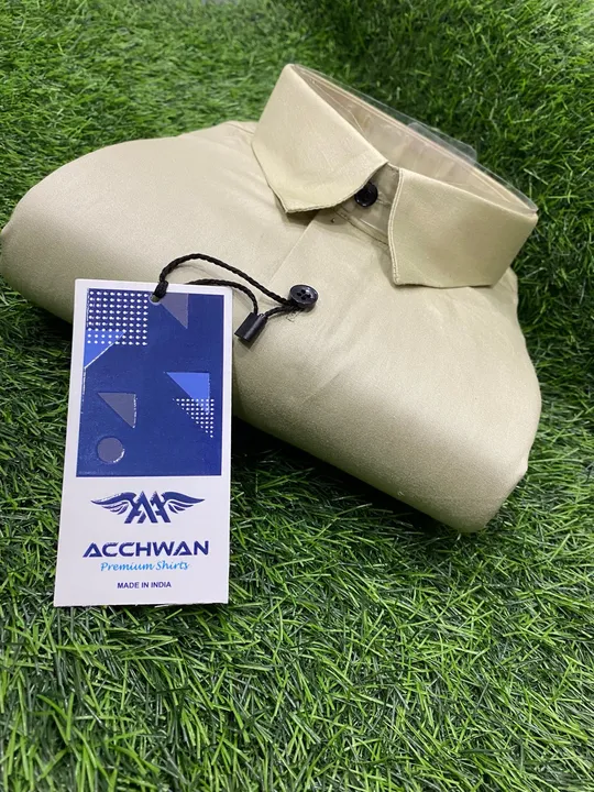 Fresh Arrival of Premium shirts  uploaded by Acchwan Apparel  on 6/18/2023