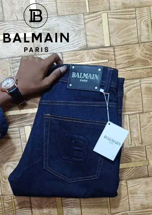 Balmain Denim uploaded by Sv garments mfg & suppliers of whol on 6/18/2023
