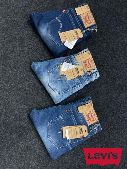 Levi's Denim uploaded by Sv garments mfg & suppliers of whol on 6/18/2023