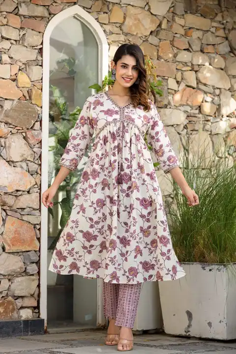 Alia cut style mul cotton  uploaded by B S Creation on 6/18/2023