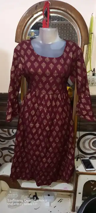 Kurti frok uploaded by business on 6/18/2023