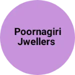 Business logo of Poornagiri jwellers
