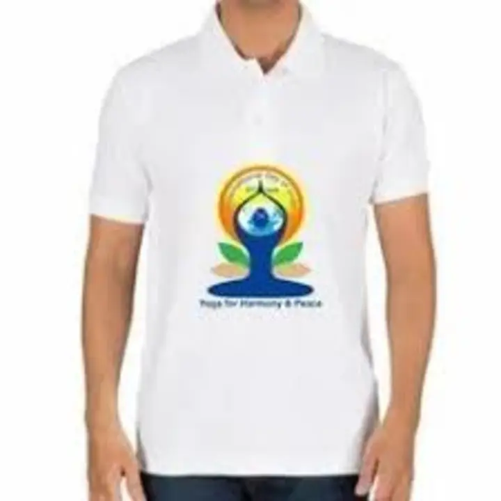 Yoga Day Coller Maaty T-shirt  Available Size S/M/L/XL/XXL uploaded by business on 6/18/2023
