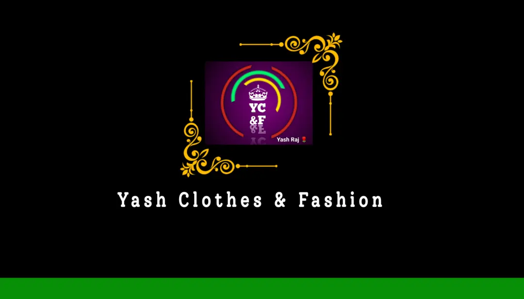 Visiting card store images of Yash Clothes & Fashion