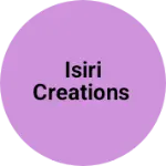 Business logo of Isiri creations
