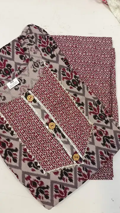 Kurta pant uploaded by Nandini's ladies Kurties  on 6/18/2023