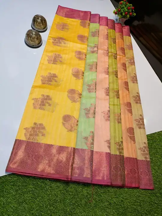Soft silk saree  uploaded by business on 6/18/2023