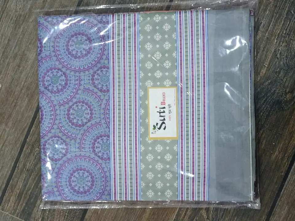 63×90 singel bed pair bedsheets uploaded by Tanya Handloom (suti brand) on 6/18/2023