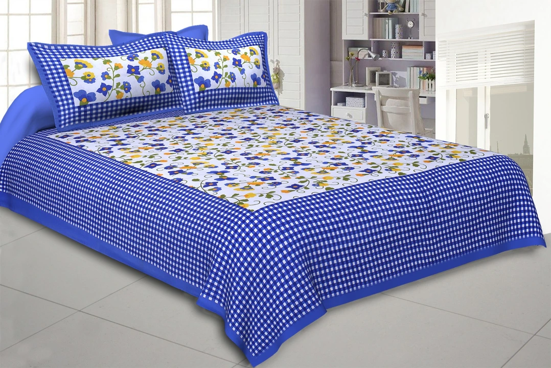 Cotton bedsheet  uploaded by business on 6/18/2023