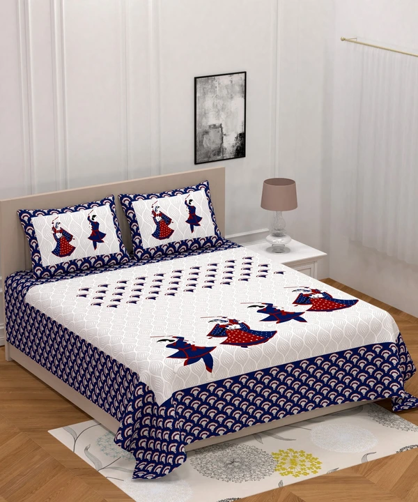 Cotton bedsheet  uploaded by Anukrati export on 6/18/2023
