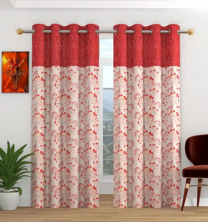 Rainbow camrin Curtain   uploaded by SAKSHAM ENTERPRISES  on 6/18/2023