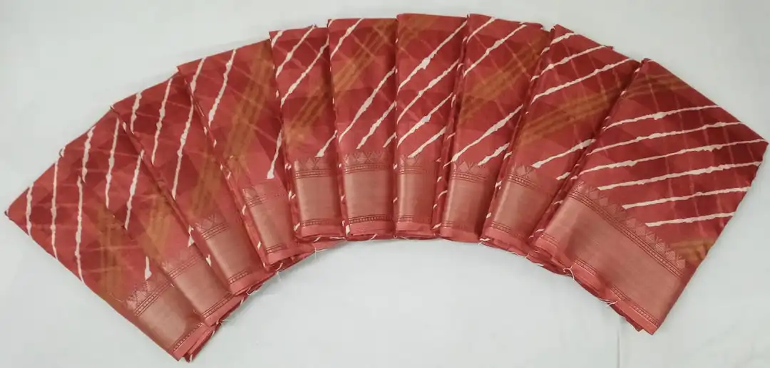 Silk villa cotton saree uploaded by TEJAS ART on 6/18/2023
