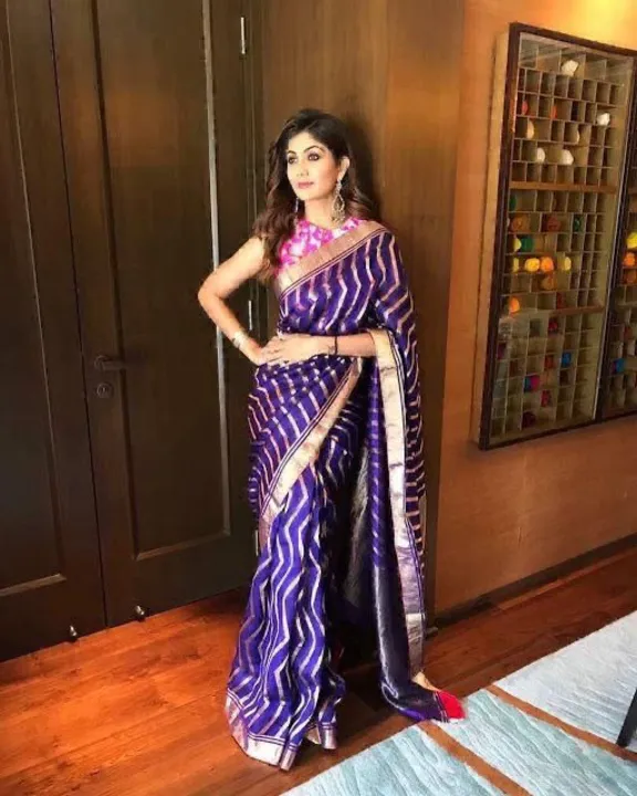 Soft Silk uploaded by Ved Saree on 6/18/2023