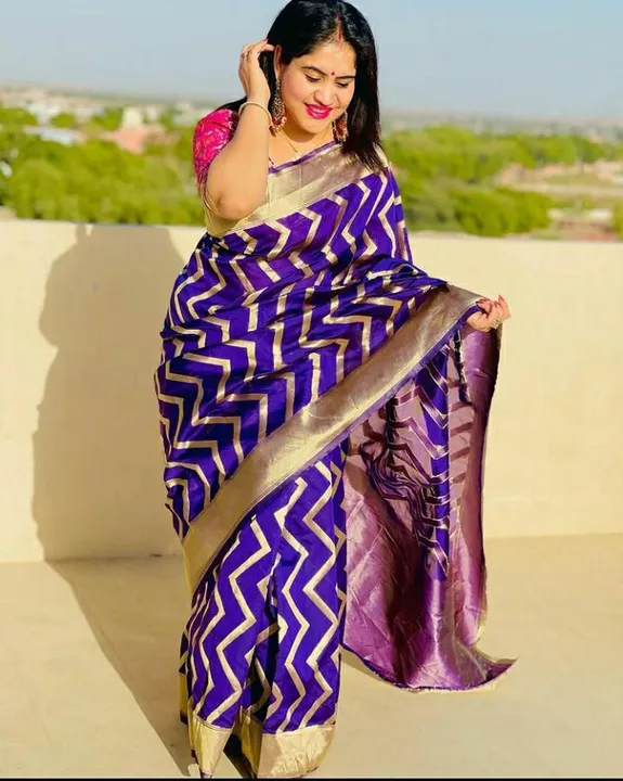 Soft Silk uploaded by Ved Saree on 6/18/2023