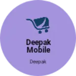 Business logo of Deepak mobile senter