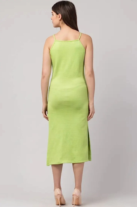 Sleeveless short knee cut dress for girls uploaded by Karn cloth house on 6/18/2023
