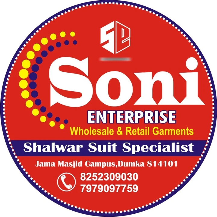 Post image Soni Enterprise has updated their profile picture.