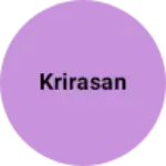 Business logo of Krirasan