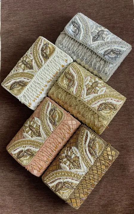Bridal party clutches  uploaded by Arihant fashion on 5/28/2024