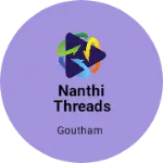 Business logo of NANTHI THREADS PRIVATE LIMITED